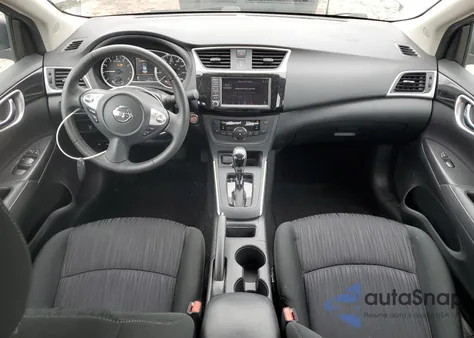 2019 Nissan Sentra S from USA, damaged, VIN 3N1AB7AP0KY445353